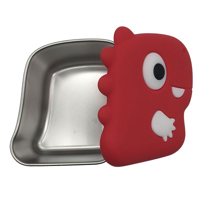 Snacks Food Usa - AA94-304 스테인리스 스틸 공룡 모양 스낵