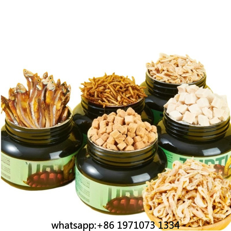 Food Snacks With High Protein - 거북이 사료 건강 고단백 거북이 동결건조