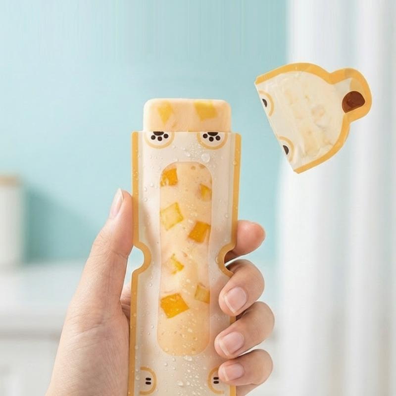 Homemade Food Snacks - 20개 귀여운 만화 캐릭터 DIY 아이스