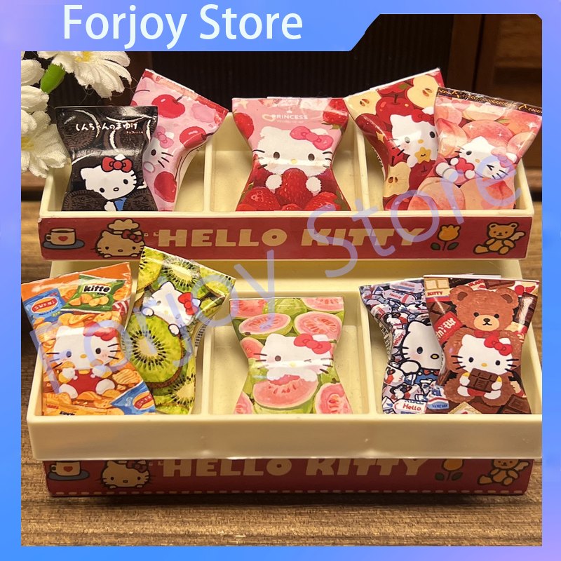 Food Snacks Gifts - 헬로 키티 미니어처 스낵 가방 수제