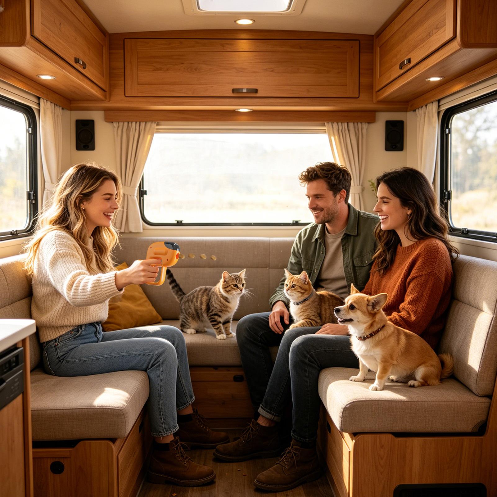 고양이 간식 발사기 강아지 간식 배급기 새끼 고양이 사 - Food Lovers Snacks 리뷰 및 가격