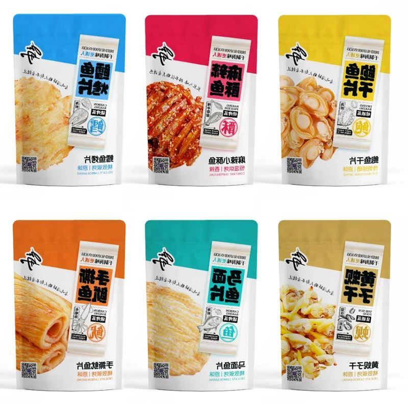 알루미늄 호일 백 스탠딩 지퍼 백 맞춤형 풀컬러 인쇄  - Food Lovers Snacks 리뷰 및 가격