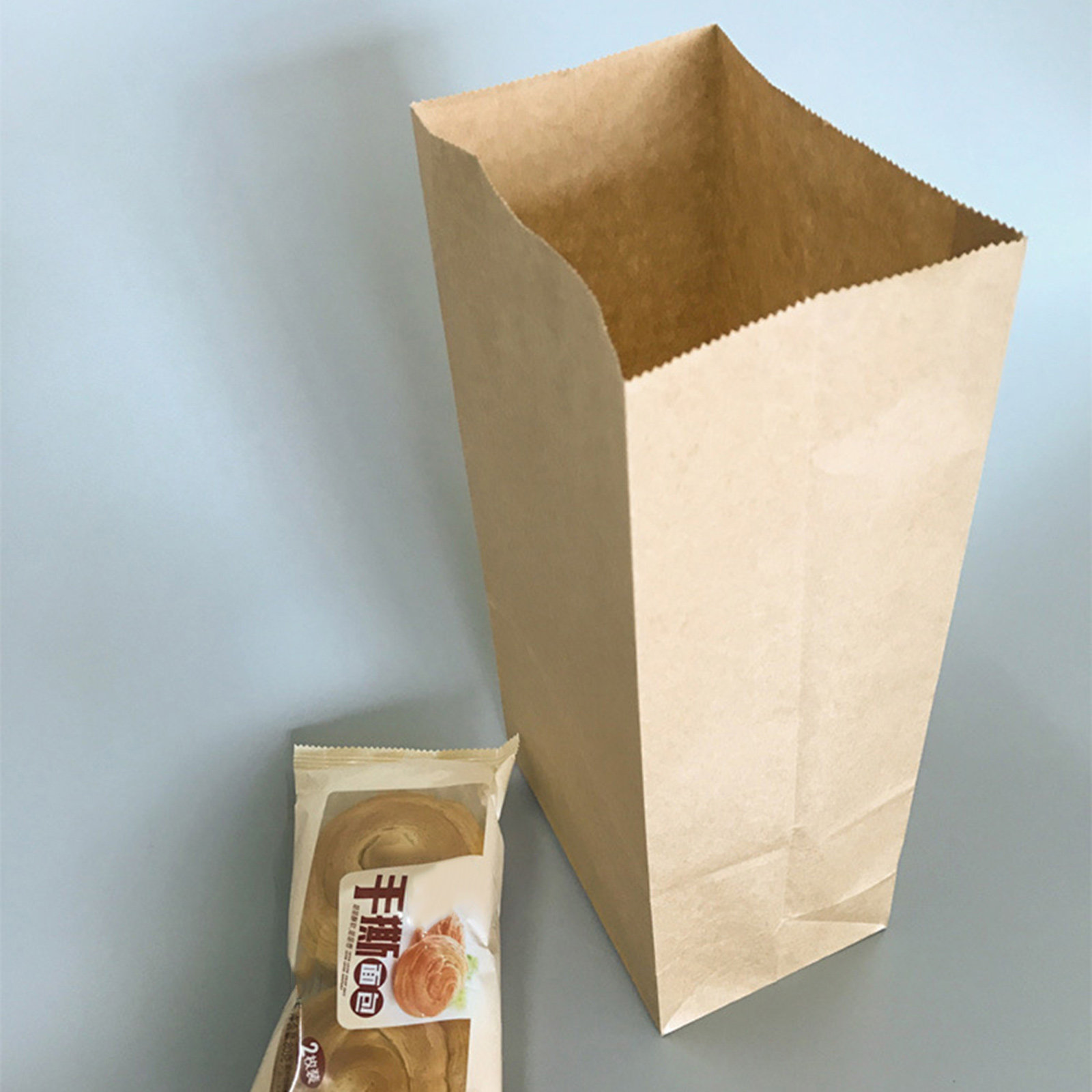 100pcs 크래프트 종이 봉투 소형 대형 저장 용기  - Snacks Food Usa 리뷰 및 가격