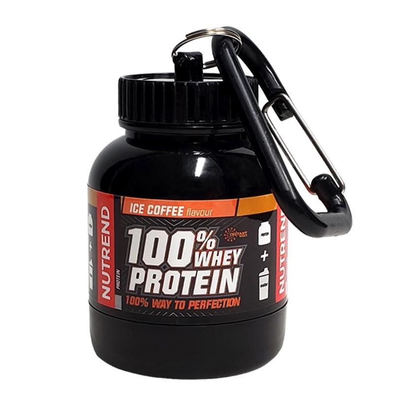 100/200ml 휴대용 단백질 분말 보충 용기 경량  - Protein Bar Box 리뷰 및 가격