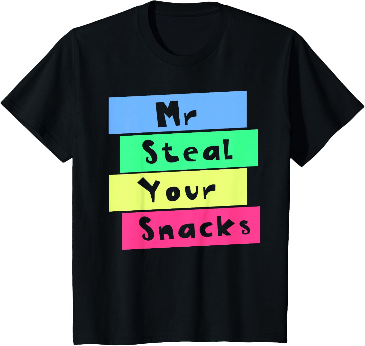 Mr Steal Your Snacks Funny Foo - Food Lovers Snacks 리뷰 및 가격