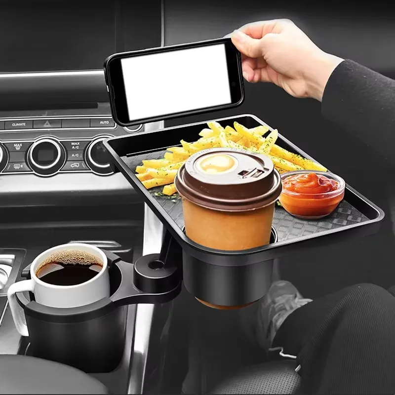 차량용 컵홀더 확장기 다기능 음료 홀더, 음식 테이블  - Snacks Food Usa 리뷰 및 가격