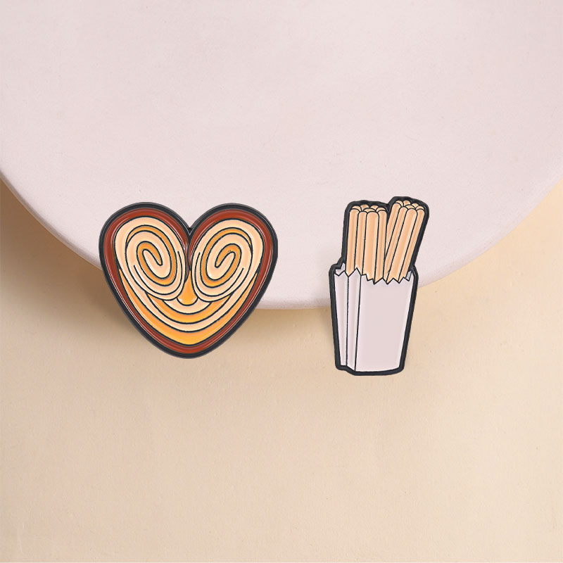 스페인 음식 에나멜 핀 맛있는 간식 추로 팔메라 과자  - Food Lovers Snacks 리뷰 및 가격