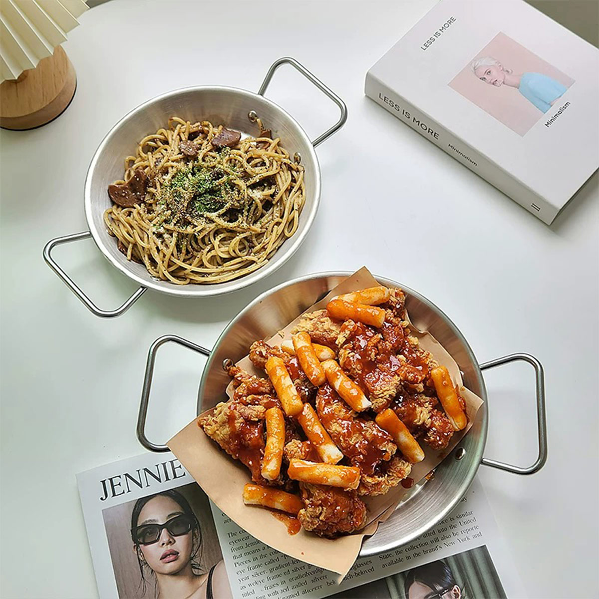 스테인리스 스틸 이중 손잡이 해산물 냄비, 가정용 피크 - Food And Snacks For Picnic 리뷰 및 가격