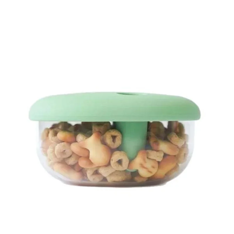손을 깨끗이 유지하세요 실리콘 뚜껑이 있는 도시락 상자 - Food And Snacks For Picnic 리뷰 및 가격