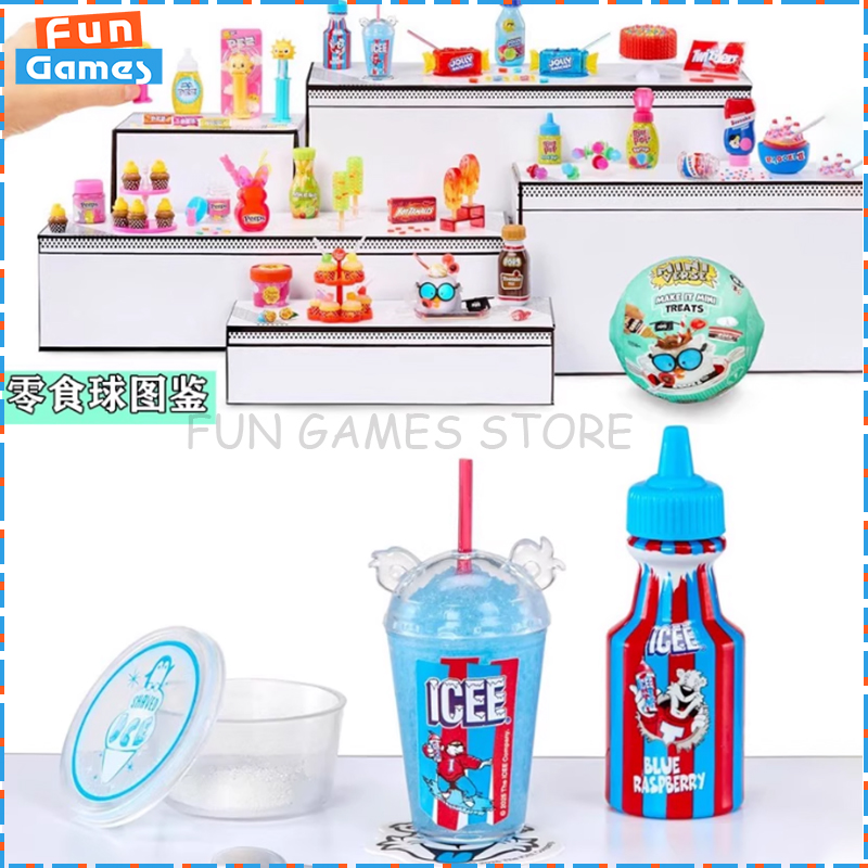 MGA 미니버스 미니 블라인드 볼 장난감 할로윈 음식  - Food Snacks Gifts 리뷰 및 가격