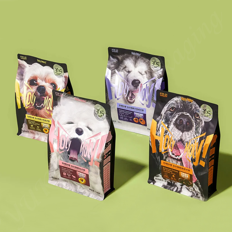 고양이 사료, 개 사료, 애완동물 간식 포장용 팔각형  - Food Lovers Snacks 리뷰 및 가격