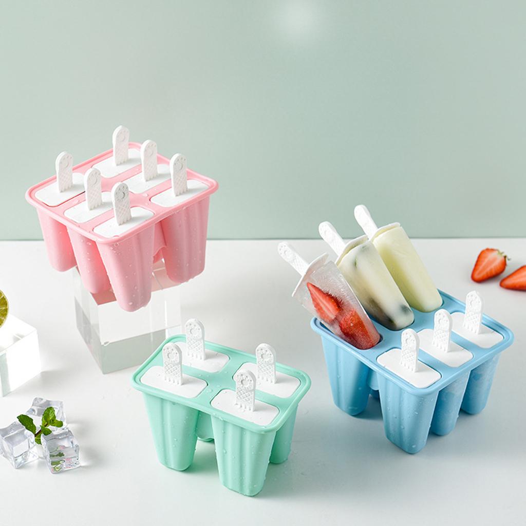 실리콘 아이스바 몰드 BPA 프리 아이스팝 메이커 식품 - Homemade Food Snacks 리뷰 및 가격